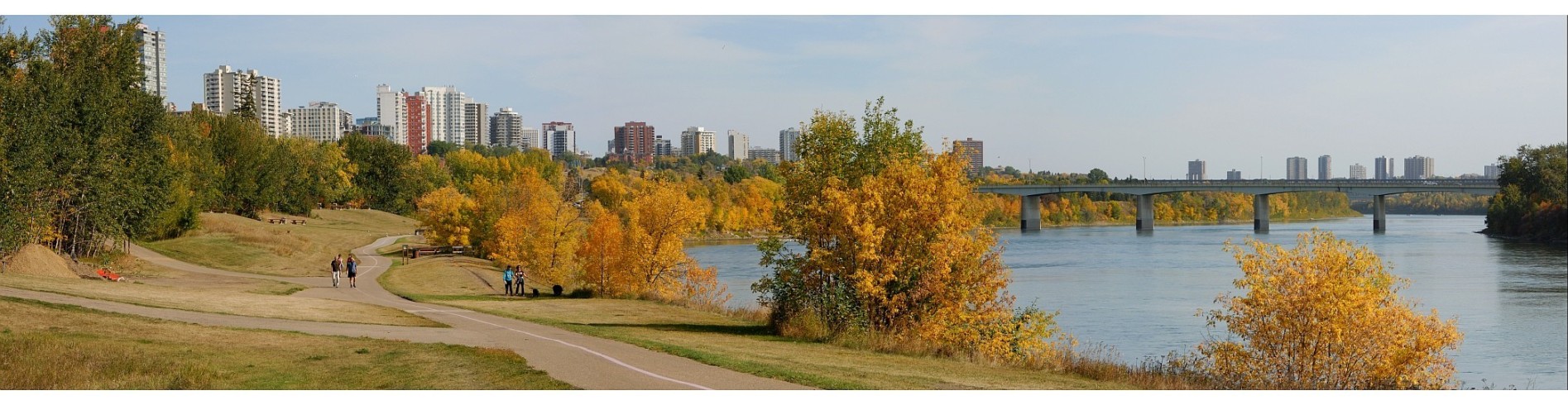 Edmonton North Saskatchewan River Valley