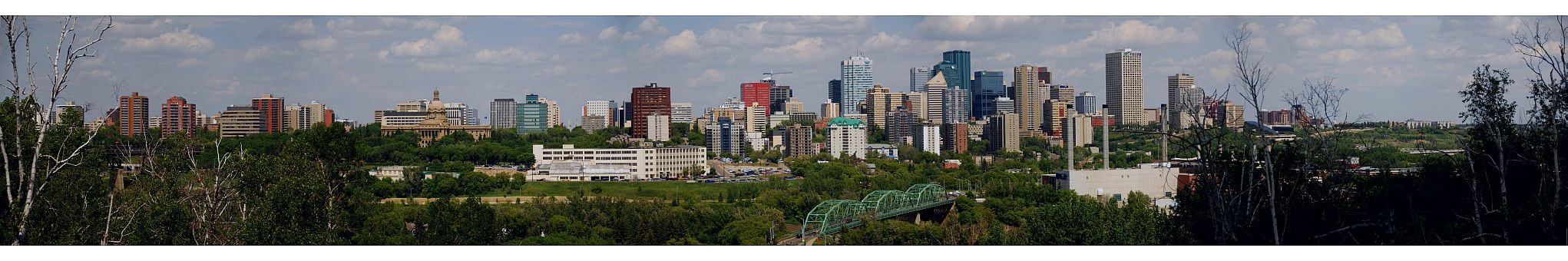 Edmonton Skyline 2008-06-05