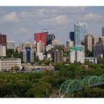 Edmonton Skyline 2008-06-05