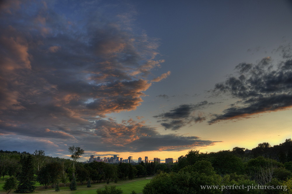 Edmonton Skyline