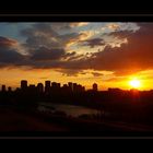 Edmonton sunset