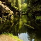 Edmundsklamm in der Böhmischen Schweiz