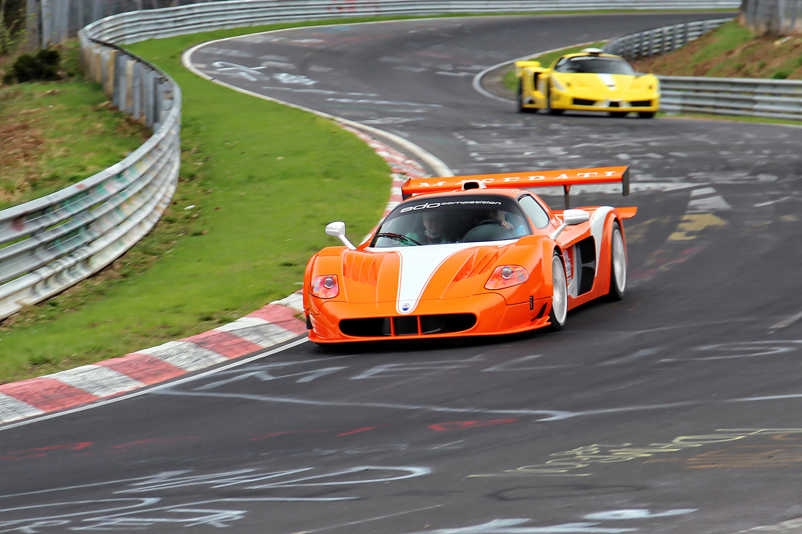 Edo Competition auf der Nordschleife