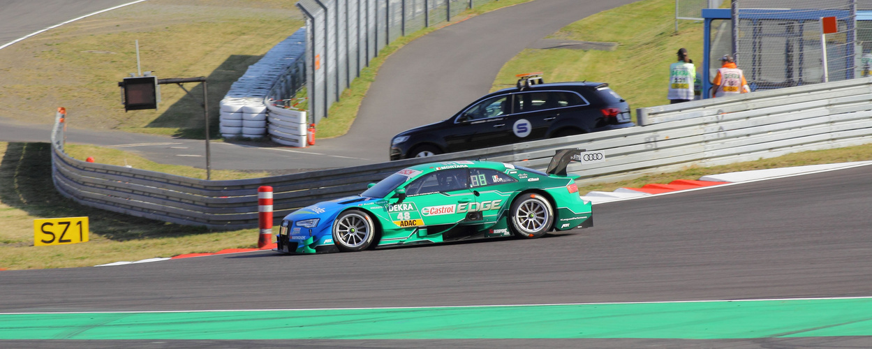 Edoardo Mortara - DTM 2016 Nürburgring