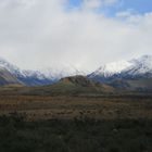 Edoras Filmset aus Der Herr der Ringe in Neuseeland