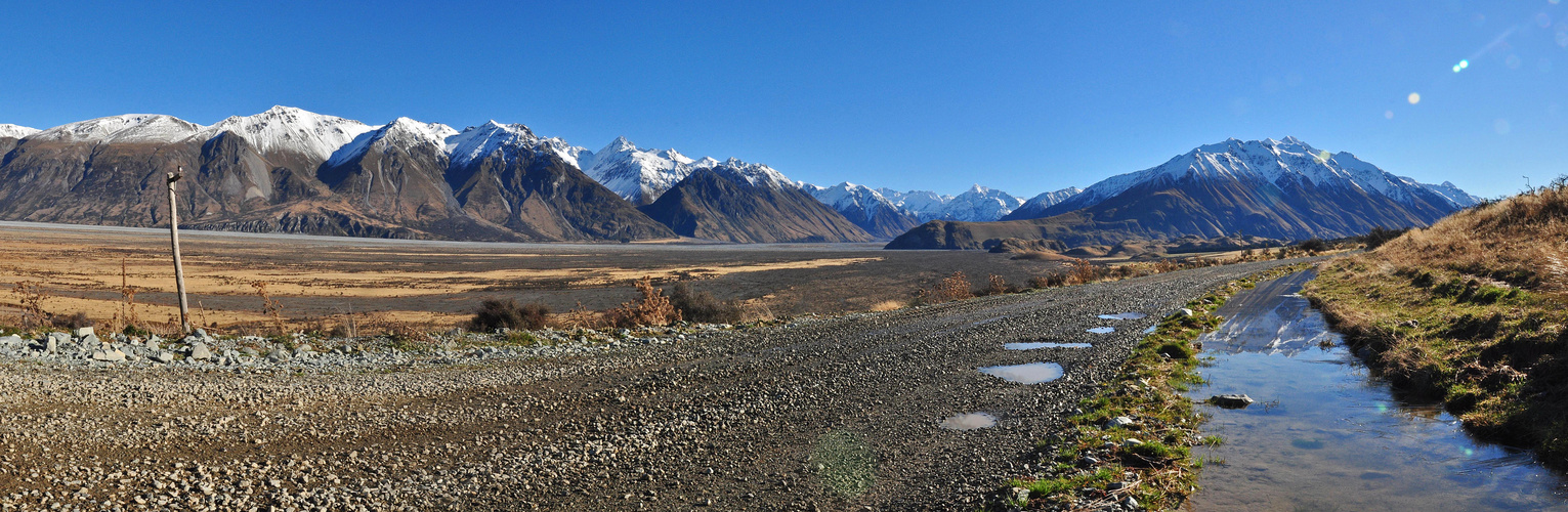 Edoras, La terre du milieu