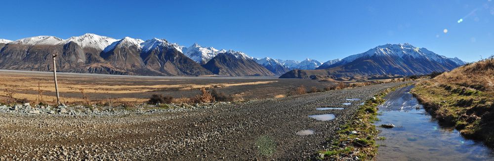 Edoras, La terre du milieu de bendenantes