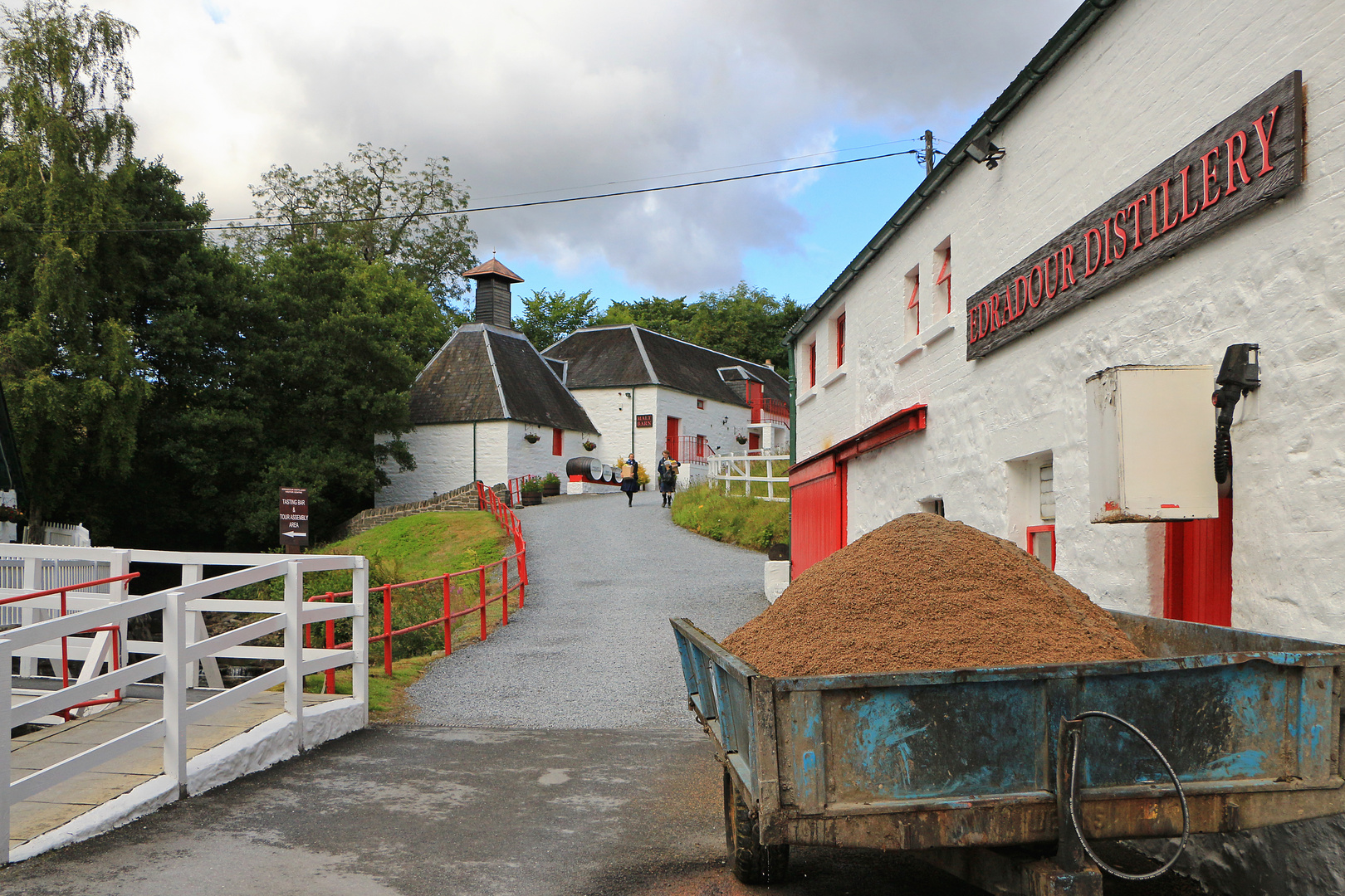 Edradour Distillery