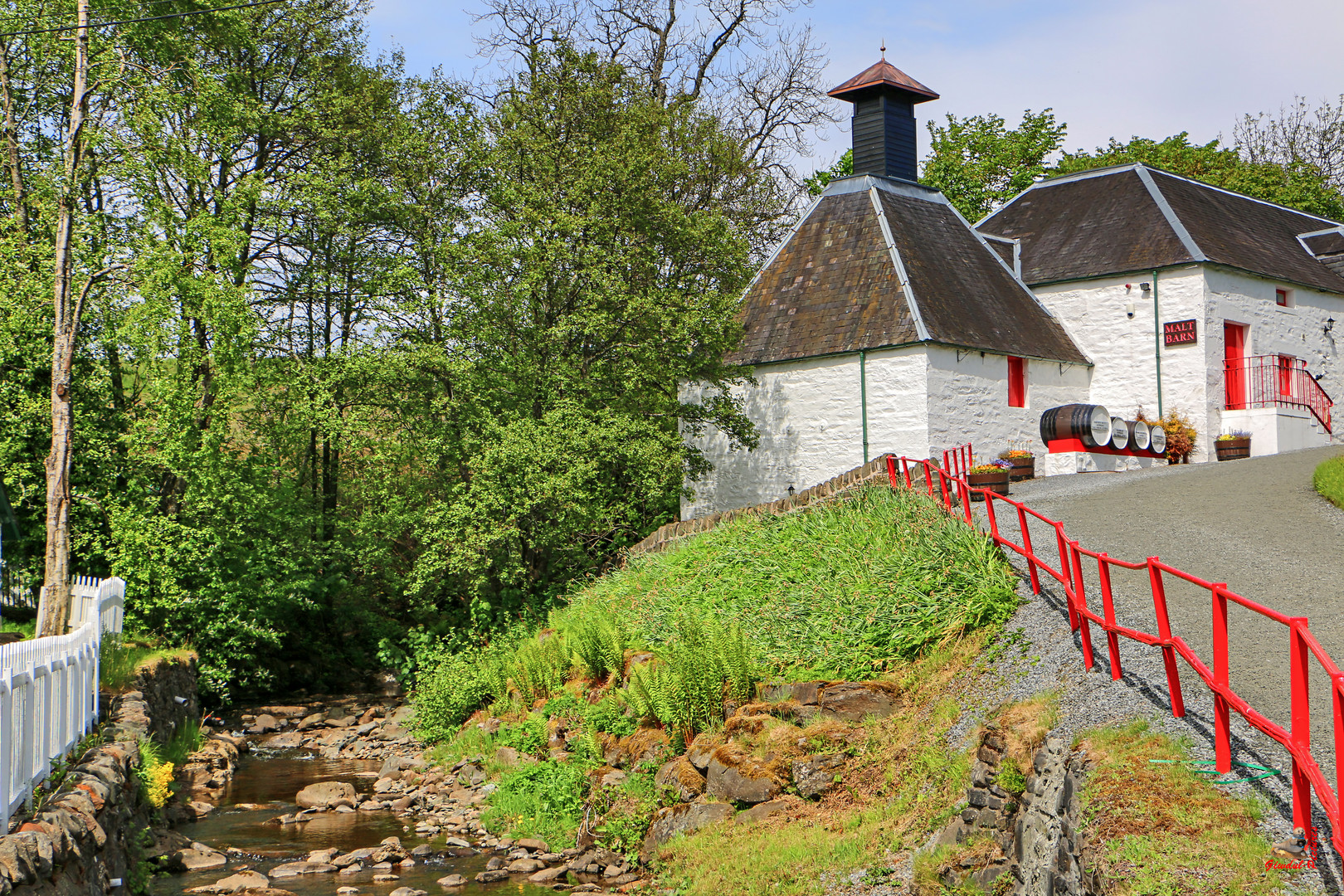 Edradour-Distillery