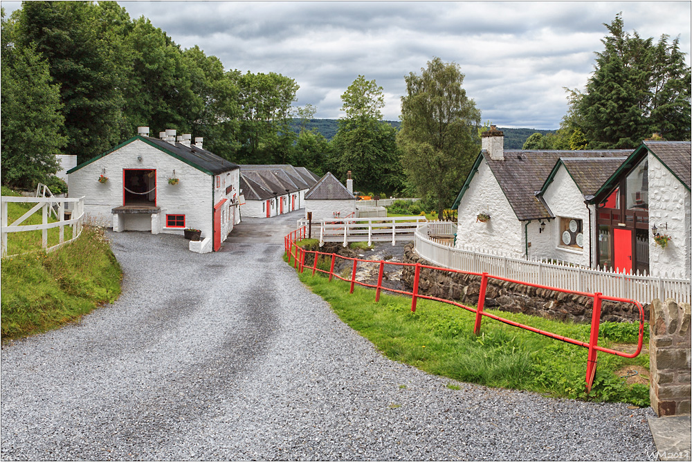 - Edradour Distillery -