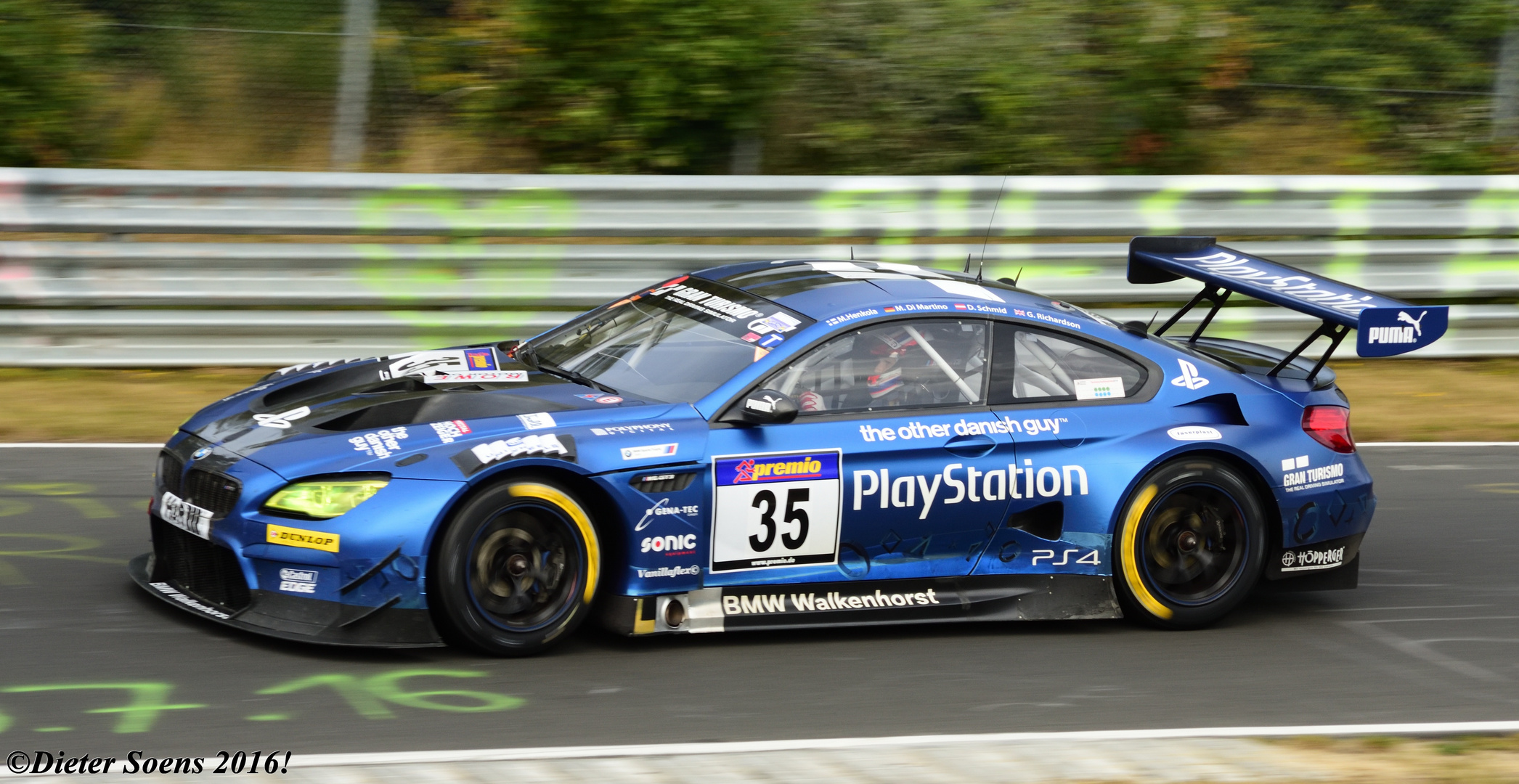 EDS_234203092016 Walkenhorst BMW M6 GT3 Nr.35.