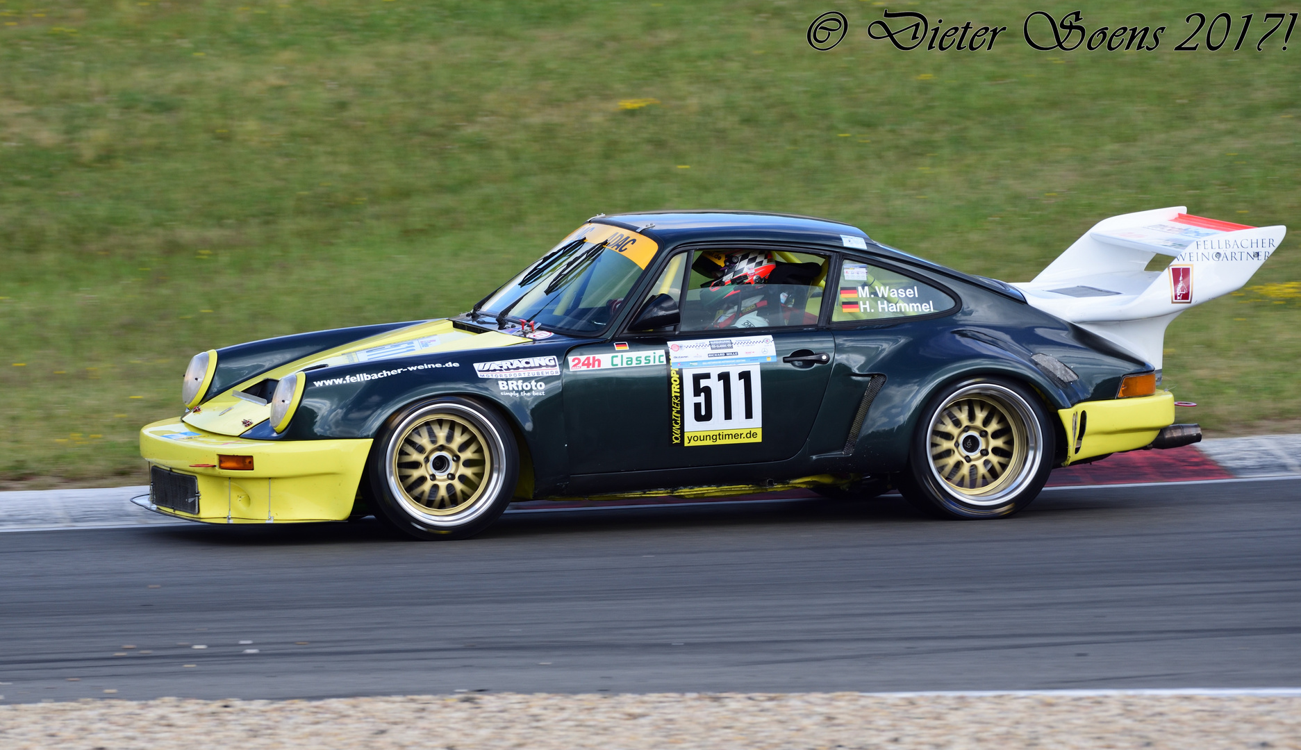 EDS_326018062017 Porsche 911 3,0ltr RSR Nr.511.