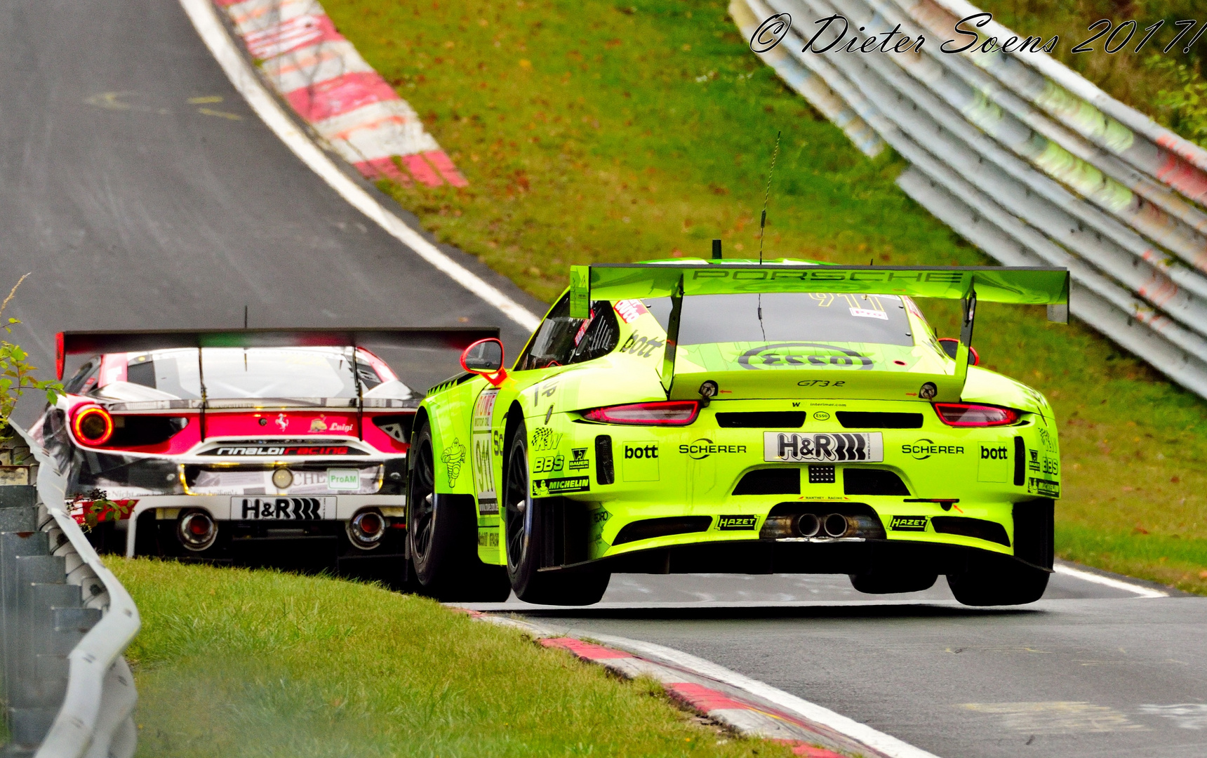 EDS_375607102017 Manthey Porsche 911 GT3 R Nr.911.