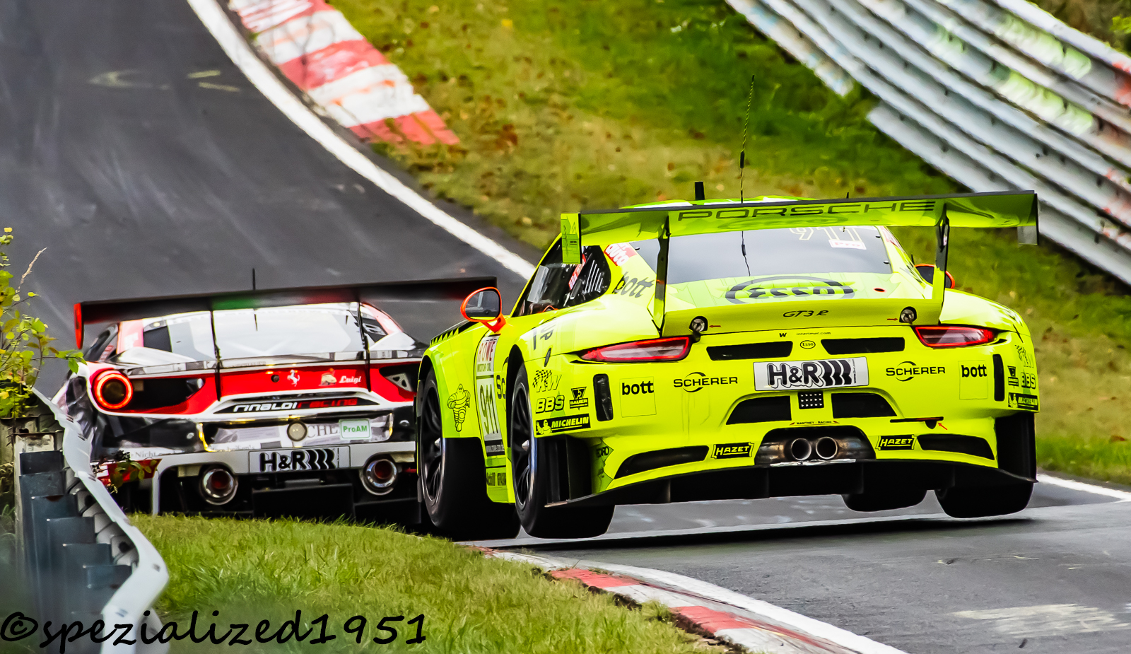 EDS_375607102017 Manthey Porsche 911 GT3 R Nr.911.