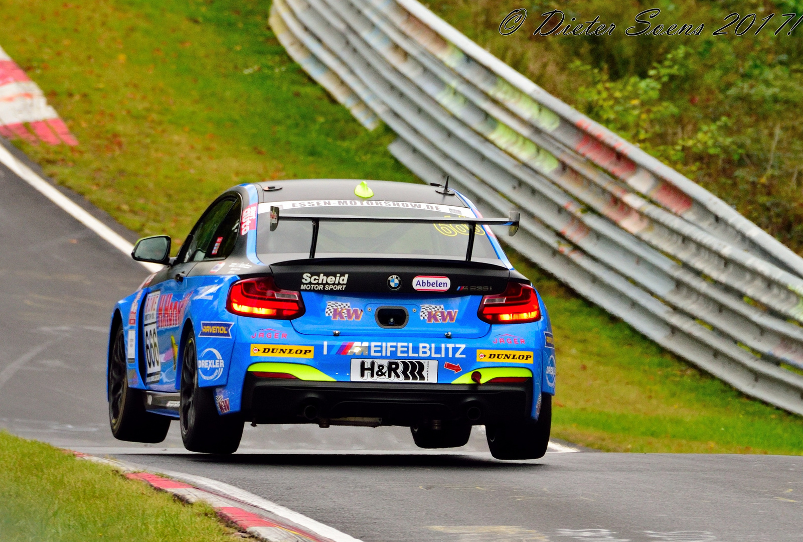 EDS_376307102017 Scheid-Hohnert BMW M235i Racing Cup Nr.666.