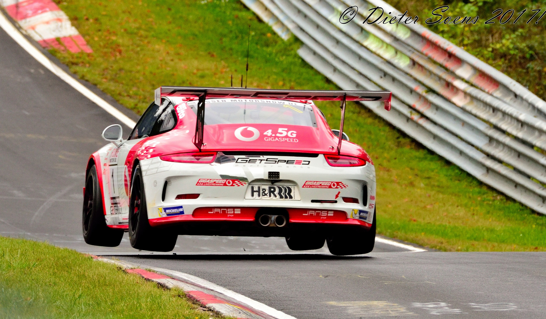 EDS_377007102017 Gigaspeed Porsche GT3 Cup Nr.1.