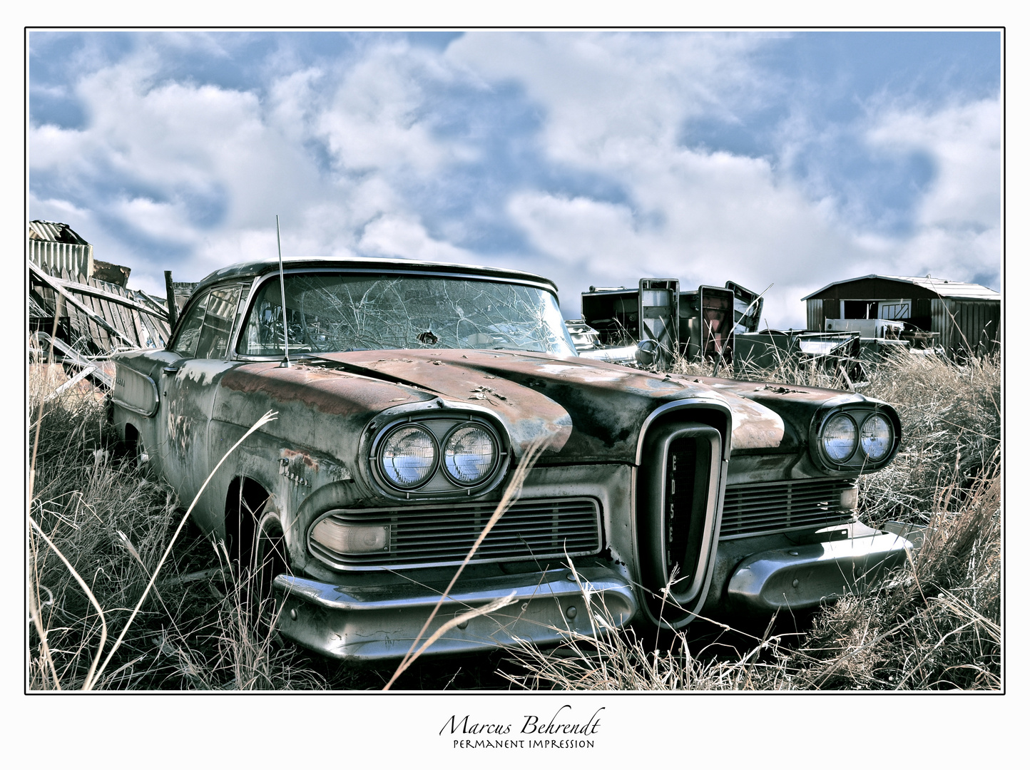 Edsel - "every day something else leaks"