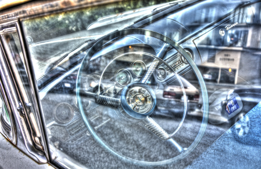 edsel oldtimer hdr