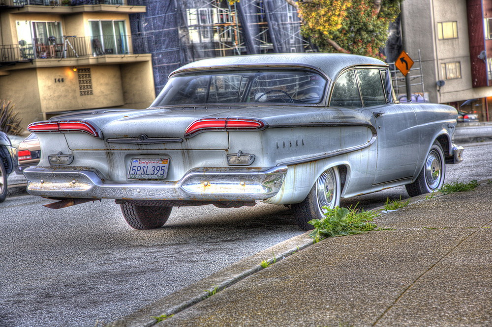 edsel oldtimer hdr