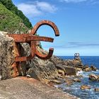 Eduardo Chillida: Peines del Viento XV (Windkämme) (1977)