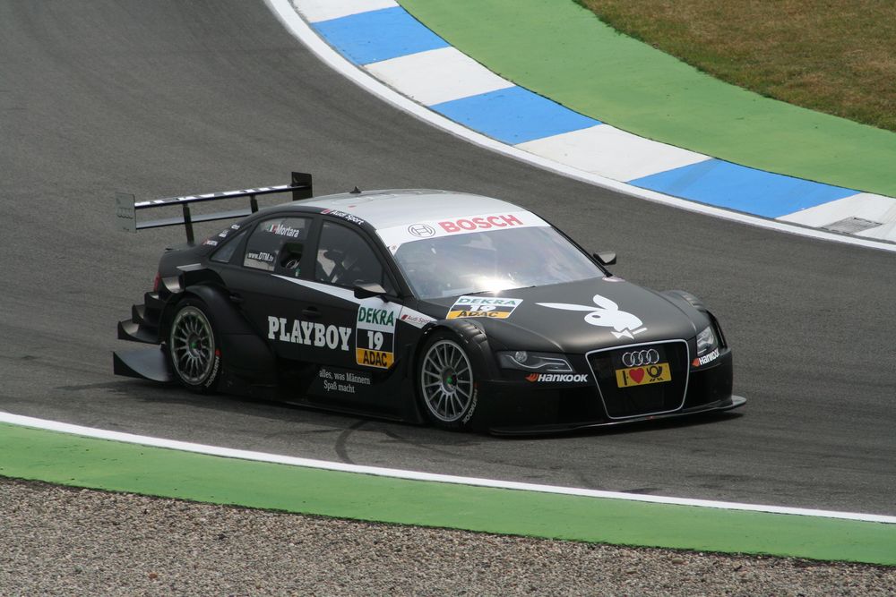 Eduardo "Playboy" Motara DTM 2011