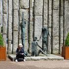 Edward Delaney's Famine Memorial