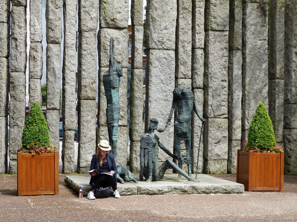 Edward Delaney's Famine Memorial