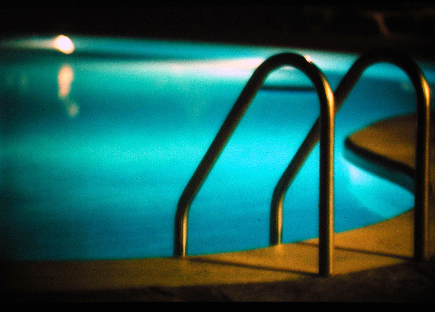 [ edward hoppers pool ]