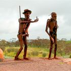 *** Edward John Eyre and his Offsider Statue / Kimba ***