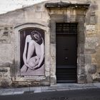 "Edward Weston" in Arles (vor dem Musée Réattu)