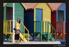 Edwardian Beach Houses - Muizenberg, Südafrika