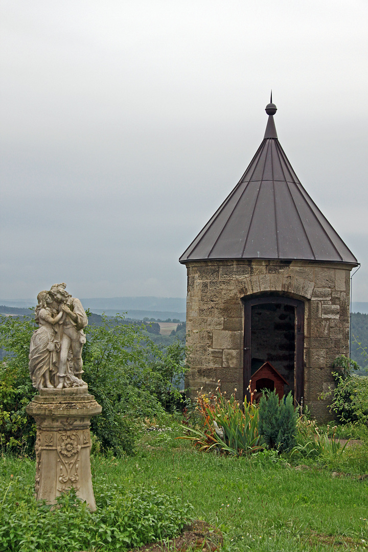 Edyll auf der Wachsenburg