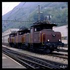 Ee 3/3 in Bellinzona