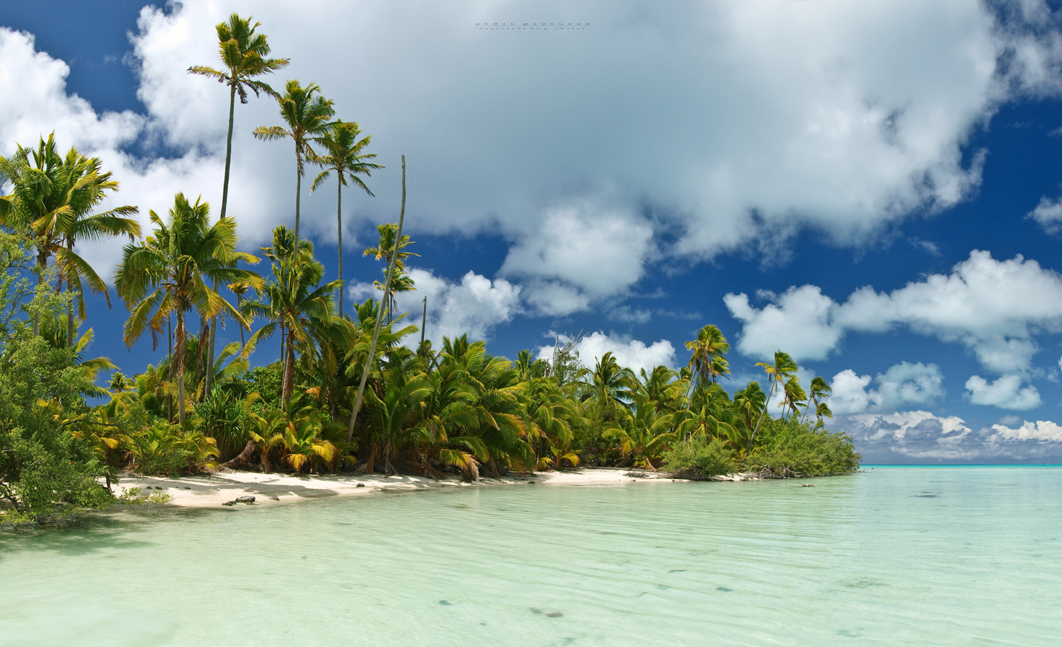 Ee Island - Aitutaki Atoll - Cook Islands 2011