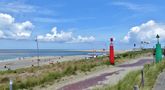 Borkum  -   Nach den gestrigen Sturmböen und heftigem Regen war es heute wieder schön  by Reinhold Müller