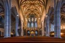 Blick zum Altar der Stiftskirche, Tübingen von UK-Photo