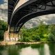 Brcke in Szene gesetzt