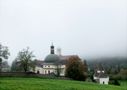 St. Trudpert im Nebel von Uwe  - Ein Alzeyer in Bremen -