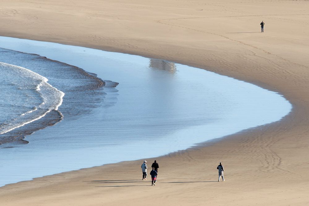 Strandläufer by Arnold Jeserznik