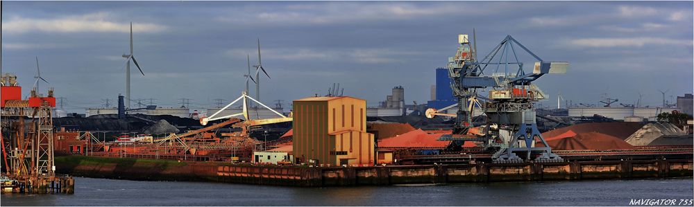 EECV Erz Terminal / Rotterdam