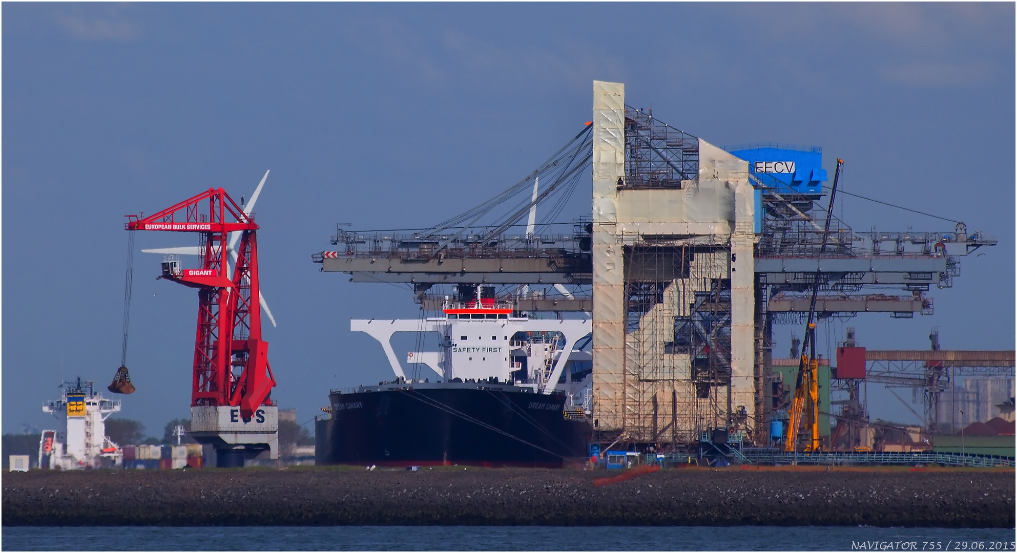 EECV Terminal / Calandkanal / Rotterdam