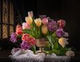 les tulipes von Odette LEFEBVRE