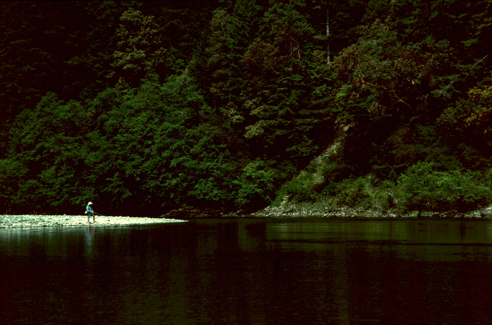 Eel River South Fork, CA - 1996 (2)