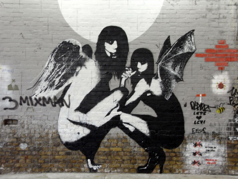 Eelus, London Street Art