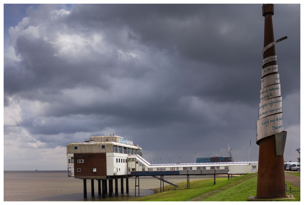 Eemshotel in Delfzijl (Niederlande)