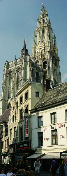 Een heelmal moije kerk en Antwerp
