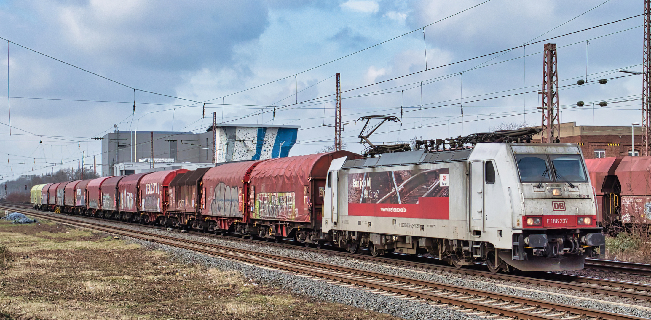 Een job bij DB Cargo?