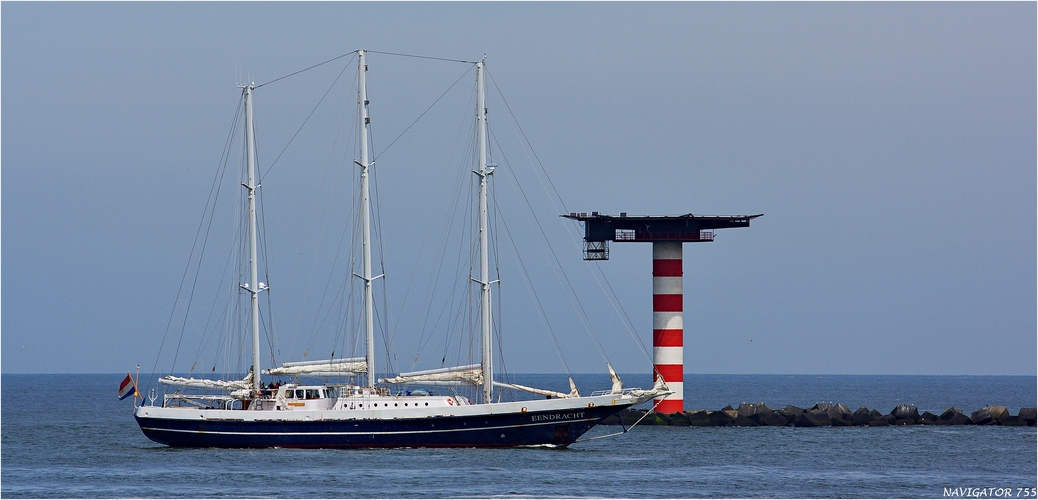 EENDRACHT / Sailing Vessel / Rotterdam