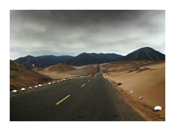 Eerie Landscapes in La Tiza, Peru