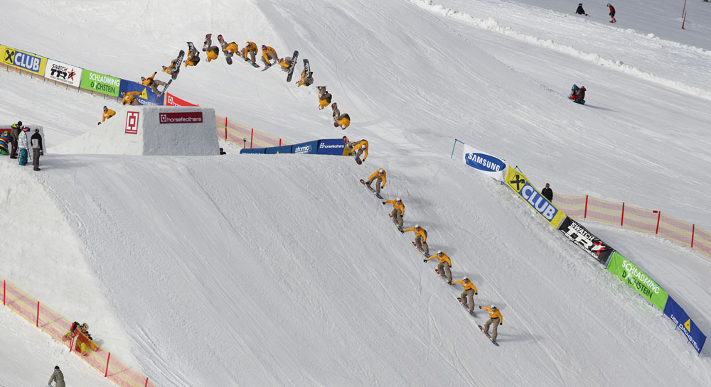 Eero Ettala DoubleBackflip Sequence - Dachstein PJ